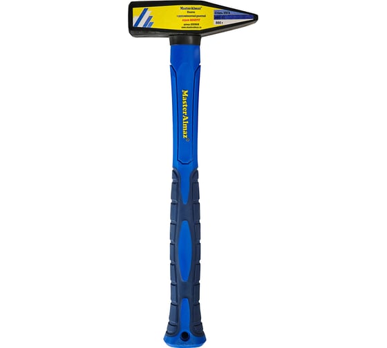 Изображение товара Молоток МастерАлмаз 800 гр, ручка фиберглас 10509848