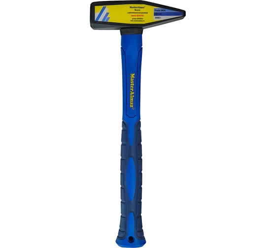Изображение товара Молоток МастерАлмаз 1000 гр, ручка фиберглас 10509849