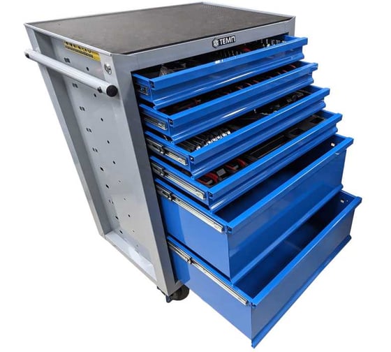 Изображение товара Тележка инструментальная ТЕМП 6 ящиков RC04.6