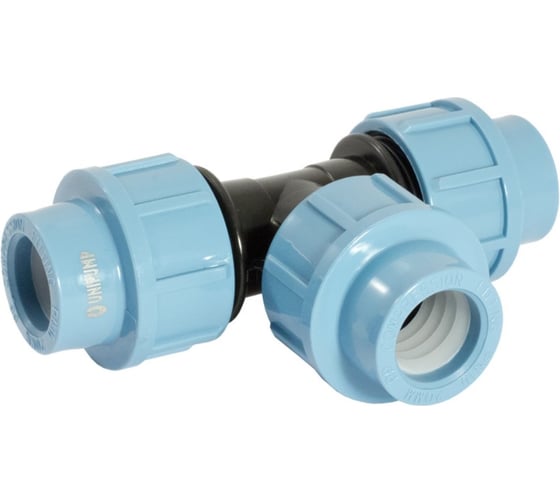 Изображение товара Фитинг 40 мм для труб ПНД Unipump 71102