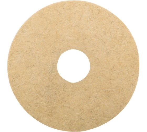 Изображение товара Круг полировальный фетровый для станка заточного 125х32 мм КУРС 38721