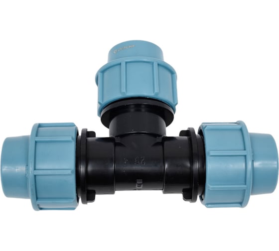 Изображение товара Фитинг 25 мм для труб ПНД Unipumр 90833