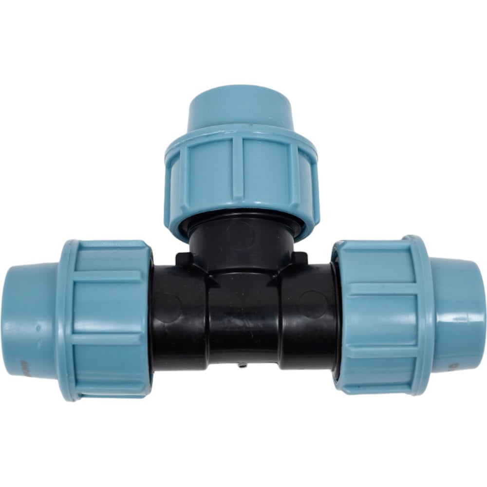 Изображение товара Фитинг 20 мм для труб ПНД Unipump тройник без резьбы