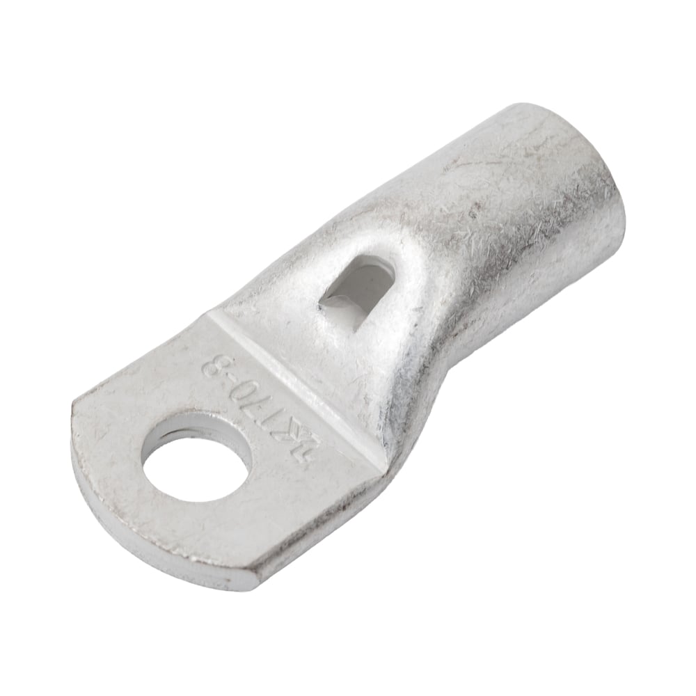 Изображение товара Кабельный наконечник KLR KL-T-07008 с контрольным отверстием 70 мм2 М8