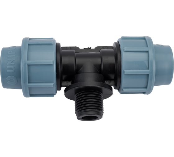Изображение товара Тройник с наружной резьбой (20 мм, 1/2") Unipump 74623