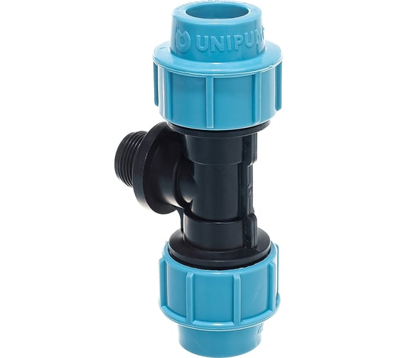 Изображение товара Тройник с наружной резьбой (25 мм, 3/4") Unipump 75982