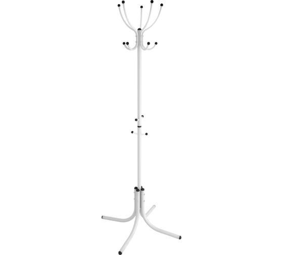 Изображение товара Вешалка напольная Мебелик М 10 белый 9208