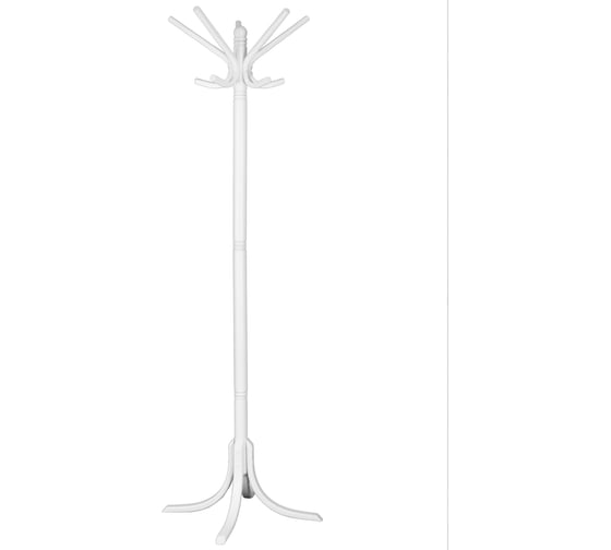 Изображение товара Вешалка напольная Мебелик В 8Н белый 9097