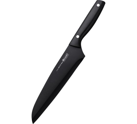 Изображение товара Нож шеф разделочный Regent inox BECCO Nero 93-KN-BN-1