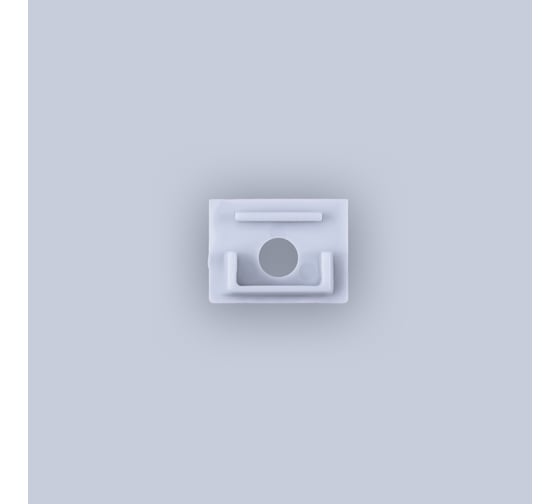 Изображение товара Заглушка проходная ELEGANZ для накладного профиля 16x12 мм, 10шт 25098