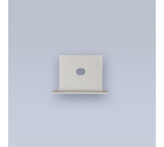 Изображение товара Заглушка проходная ELEGANZ для накладного профиля 28x7 мм, 10шт 25997