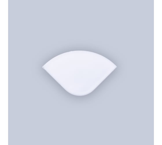 Изображение товара Заглушка глухая ELEGANZ для углового профиля 30x30 мм, 10шт 25017