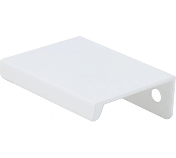 Изображение товара Мебельная ручка AKS накладная, алюминий, INSIDE 192/225 белый матовый 100517