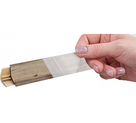 Изображение товара Плинтус KORNER LB 15(82) Береза Сандал 3,0 м 82 15-82