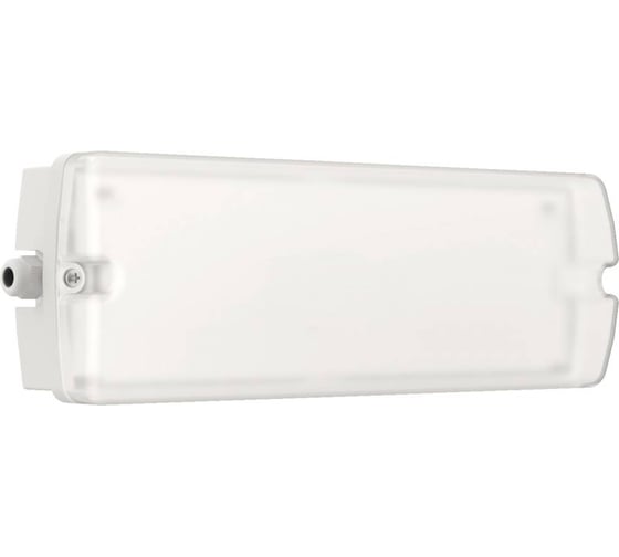 Изображение товара Светильник LEDeffect LED Effect POINTER 3Вт 330лм 6500К IP65 КСС Д аварийно-эвакуационный, настенно-потолочный, рассеиватель опаловый LE-СБО-72-003-7021-65Х