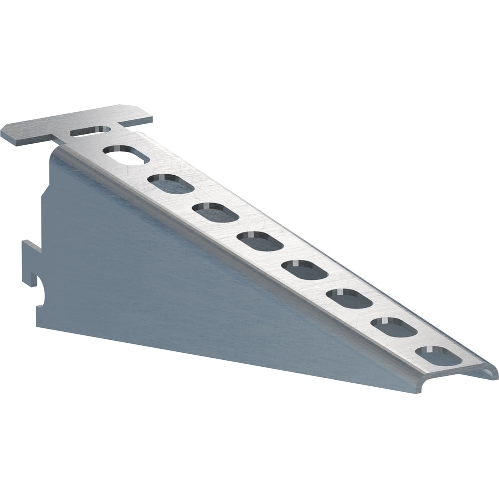 Изображение товара Кабельная полка металлическая окрашенная для монтажа кабельных трасс