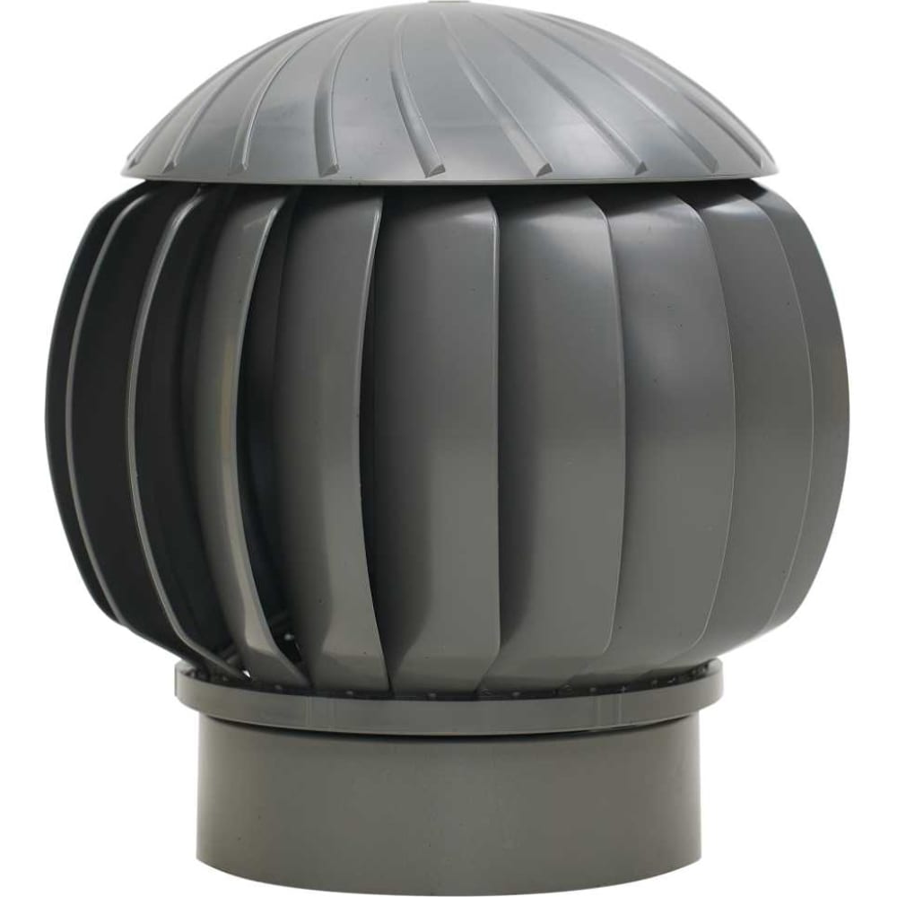Пластиковый нанодефлектор Gervent ротационный дефлектор нанодефлектор 160 серый пластиковый rrtv 160 gray
