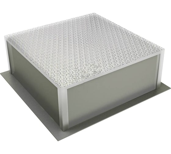 Изображение товара Светильник LEDeffect ГРИЛЬЯТО ДОМИНО 40Вт 3600лм 4000К IP20 КСС Д встраиваемые, комплект 6шт LE-СВО-17-050-0662-20Д