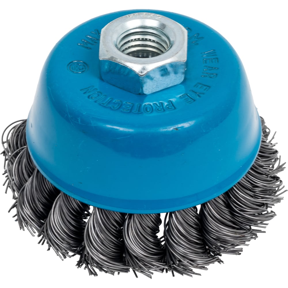 Изображение товара Щетка по металлу 75 мм М14 чашечная жгутовая GRAFF 3017514