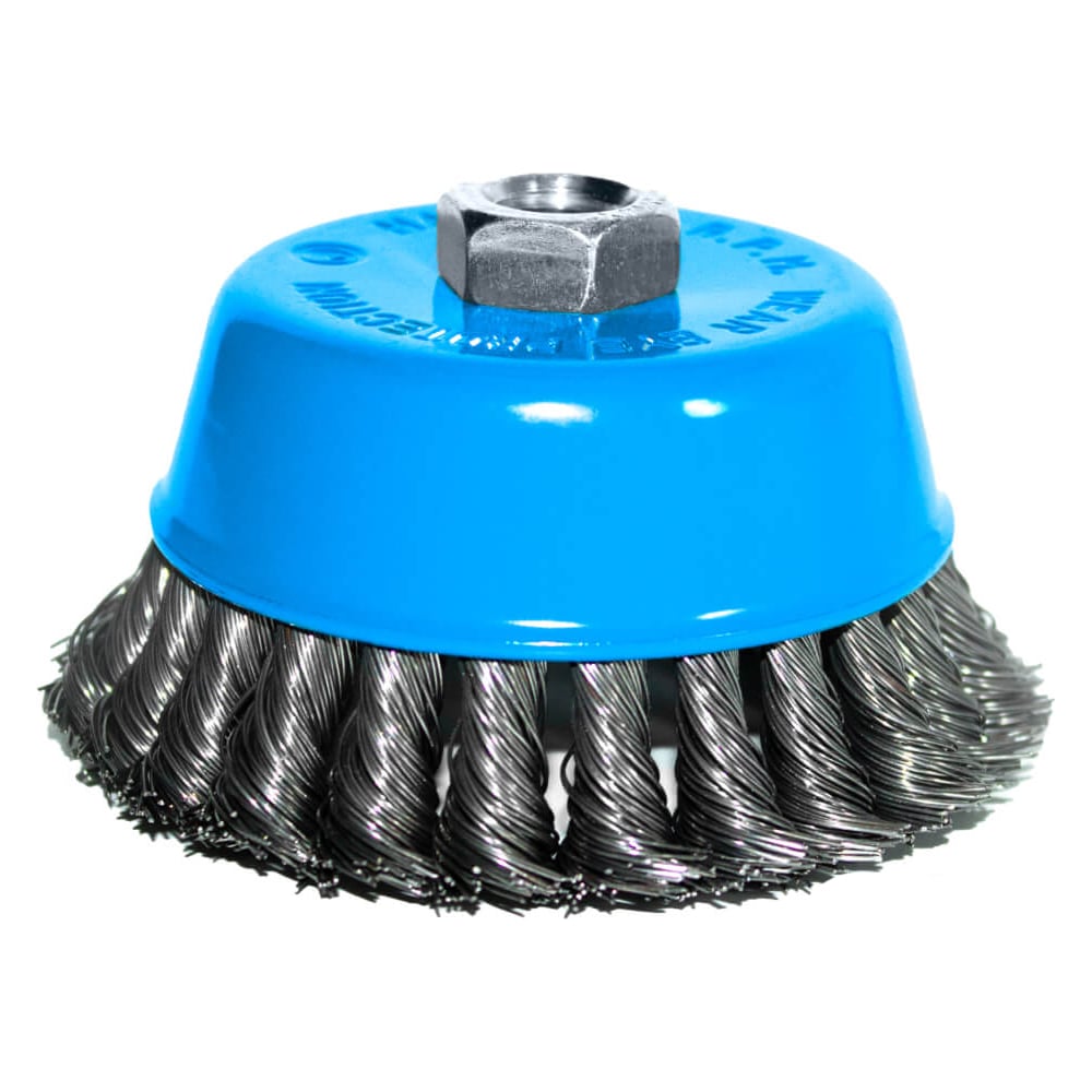 Изображение товара Щетка по металлу 65 мм М14 чашечная жгутовая GRAFF 3016514