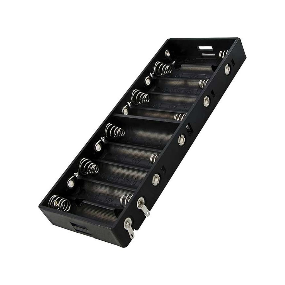 Изображение товара BH3101 Батарейный отсек Pro Legend для 10 AA (открытый, 16x57x150 мм)