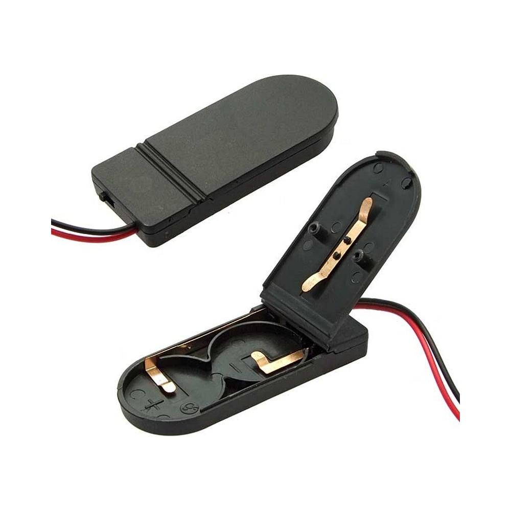 Изображение товара Батарейный отсек Pro Legend  BH CR2032 IP44 чёрный, закрытый PL2754