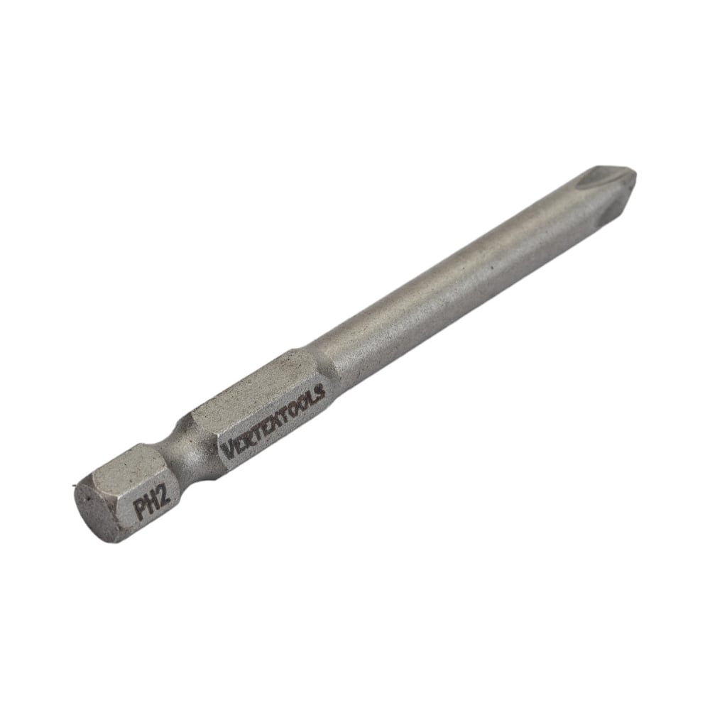 Набор бит (10 шт; PH2; 70 мм) Vertextools БТ-PH2-70