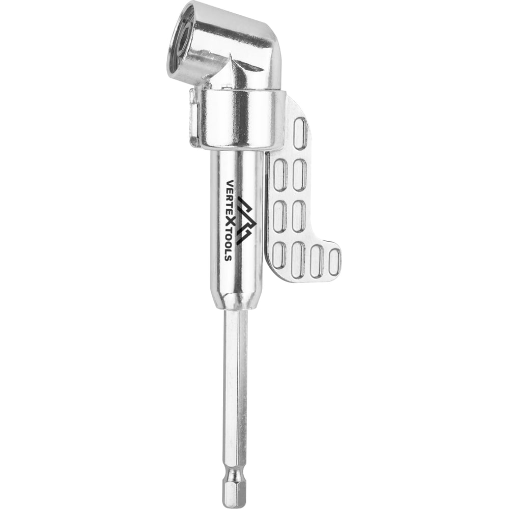 Изображение товара Редуктор для бит угловой Vertextools РД-1/4-140 длина 140 мм Изображение товара Редуктор для бит угловой Vertextools РД-1/4-140 длина 140 мм