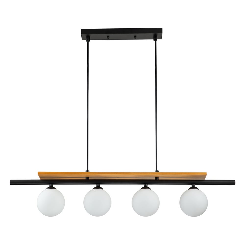 Светильник INDIGO 10013/4P Black V000193