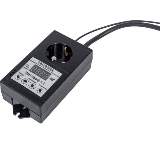 Изображение товара Профессиональное устройство защиты насоса с плавным пуском и с функцией обучения УЗН-1.5 Проф EXTRA АКВАКОНТРОЛЬ 5636001030