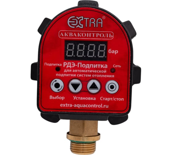 Изображение товара Реле давления воды для автоматической подпитки систем отопления РДЭ-Подпитка-3-2.2 EXTRA АКВАКОНТРОЛЬ 3702350000