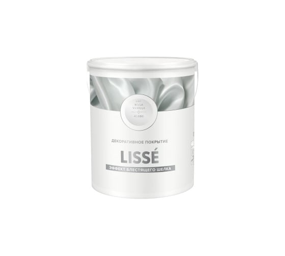 Изображение товара Декоративное покрытие VINCENT DECOR LISSE с эффектом блестящего шелка 2,5 л 404-141