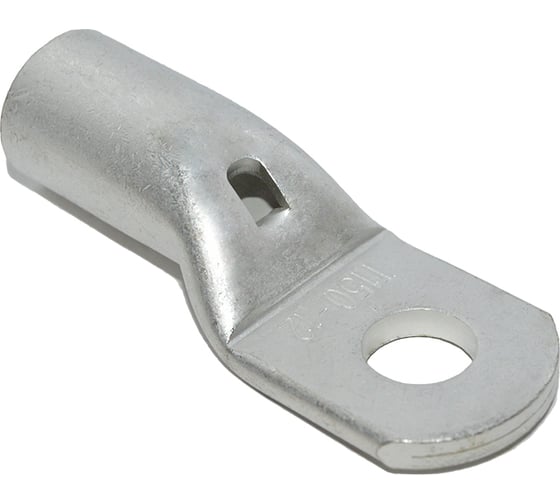 Изображение товара Наконечник кабельный с контрольным отверстием 150мм2/М12 10 шт KLR KL-T-15012 3015012