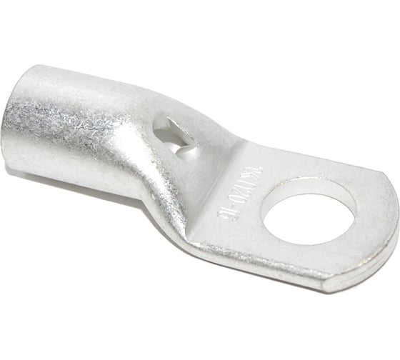 Изображение товара Кабельный наконечник KLR KL-T-12016 с контрольным отверстием 120мм2/М16 3012016