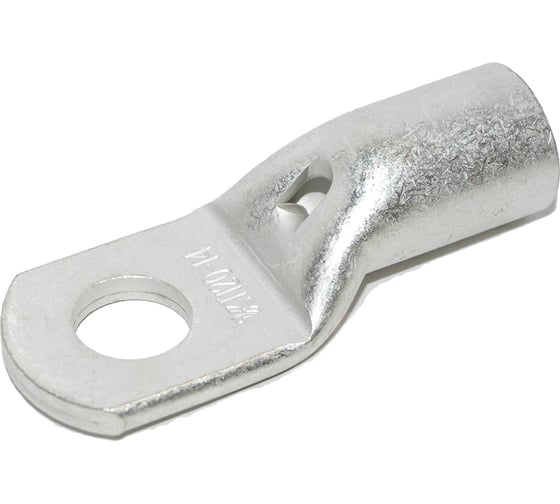 Изображение товара Кабельный наконечник KLR KL-T-12014 с контрольным отверстием 120мм2/М14 3012014