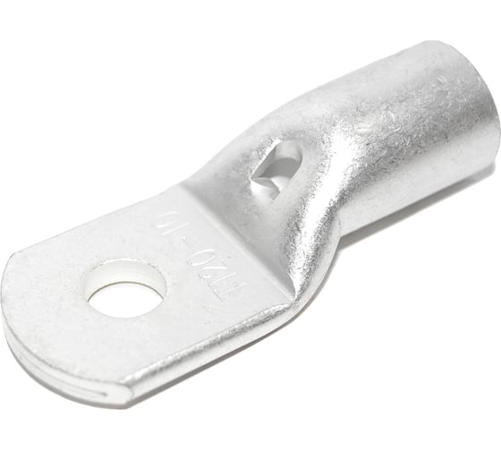 Изображение товара Кабельный наконечник KLR KL-T-12010 с контрольным отверстием 10шт 120мм2/М10 3012010