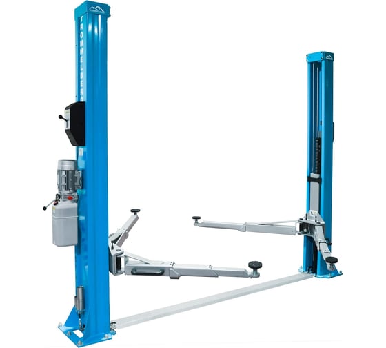 Изображение товара Двухстоечный электрогидравлический подъемник TROMMELBERG г\п 4,5т TST45C