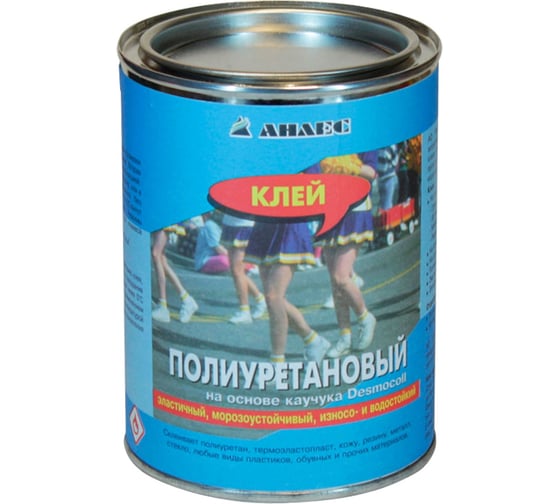 Изображение товара Полиуретановый клей Анлес 1л 0,8кг 70075