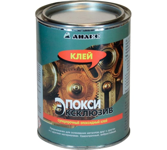 Изображение товара Клей Анлес Эпокси-Эксклюзив 1,3кг 70076