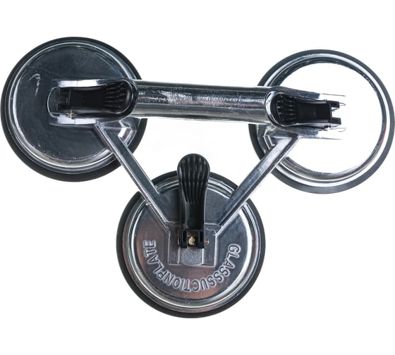 Изображение товара Вакуумная присоска для переноски TECH-NICK 3-чашечная, 155кг LEO 131.410.7485