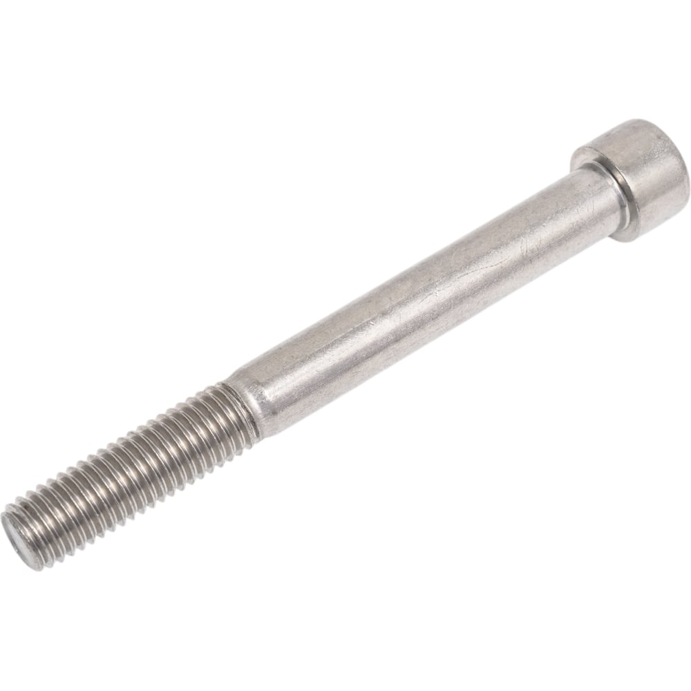Изображение товара Винт Море-Метизов DIN 912 с внутренним шестигранником, нержавеющая сталь, 12 мм, 110 мм, 2 шт