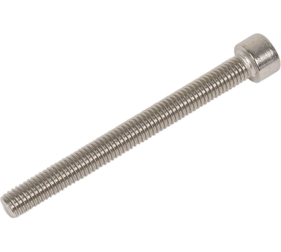 Изображение товара Винт Море-Метизов DIN 912 с цилиндрической головкой и внутренним шестигранником А2 M8x80 мм,5 шт VINT912А2M8805M