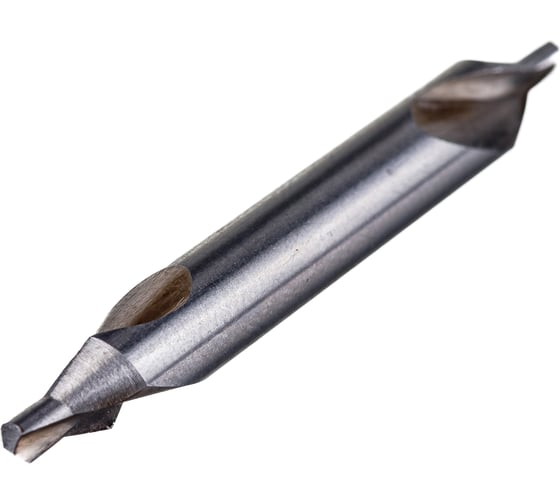 Изображение товара Сверло центровочное 2317-0105 (2.5х4.1х 6.3х47 мм; тип А; Р6М5; ГОСТ14952-75) ИНСТУЛС 00001240461