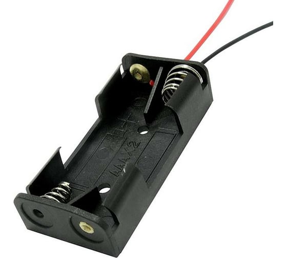 Изображение товара Батарейный отсек Pro Legend BH421 AAA 2x1 (BH621), открытый PL2789