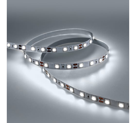 Изображение товара Светодиодная лента ELEGANZ LUX в блистере (14.4W/М) + БП холодная 6000К, 1шт 2122
