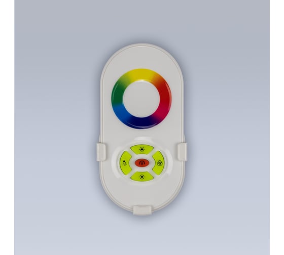 Изображение товара Контроллер ELEGANZ 18A 12/24V Полусенсорный (белый пульт), 1шт 1000