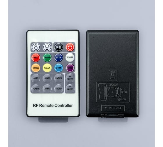 Изображение товара Контроллер ELEGANZ кнопочный Радио для 50м ленты RGB 220V, 1шт 2230