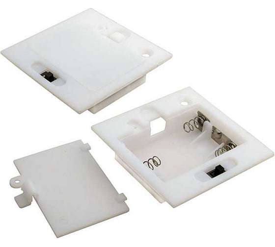 Изображение товара Батарейный отсек Pro Legend  AAAх3 switch 62x62x14 мм, закрытый PL2764