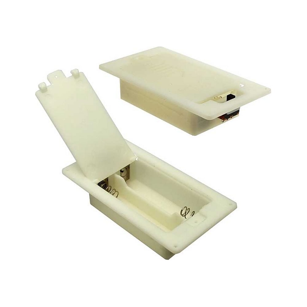 Изображение товара Батарейный отсек Pro Legend AAх2 switch 84x44x18 мм, закрытый PL2759