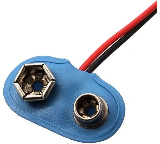 Изображение товара Батарейный отсек Pro Legend  BS-E blue 150 мм, открытый PL2736